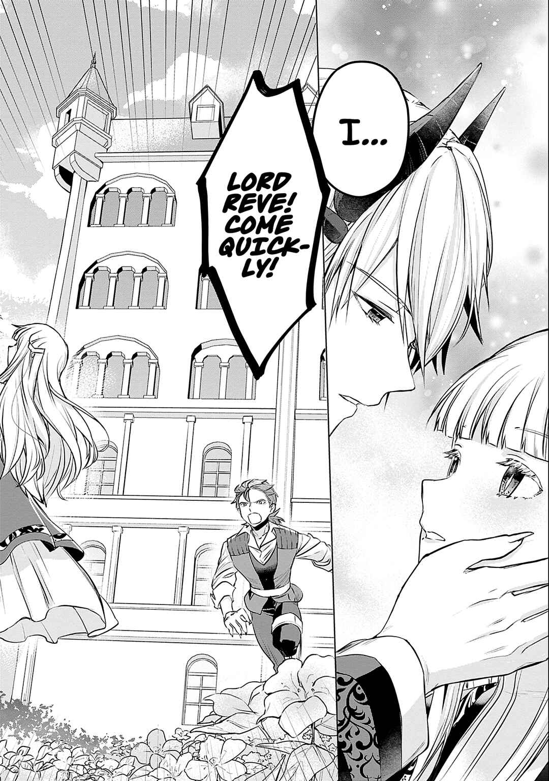 Azamukare Seijo to Shugoryuu no Konyaku Chapter 2 - Page 35