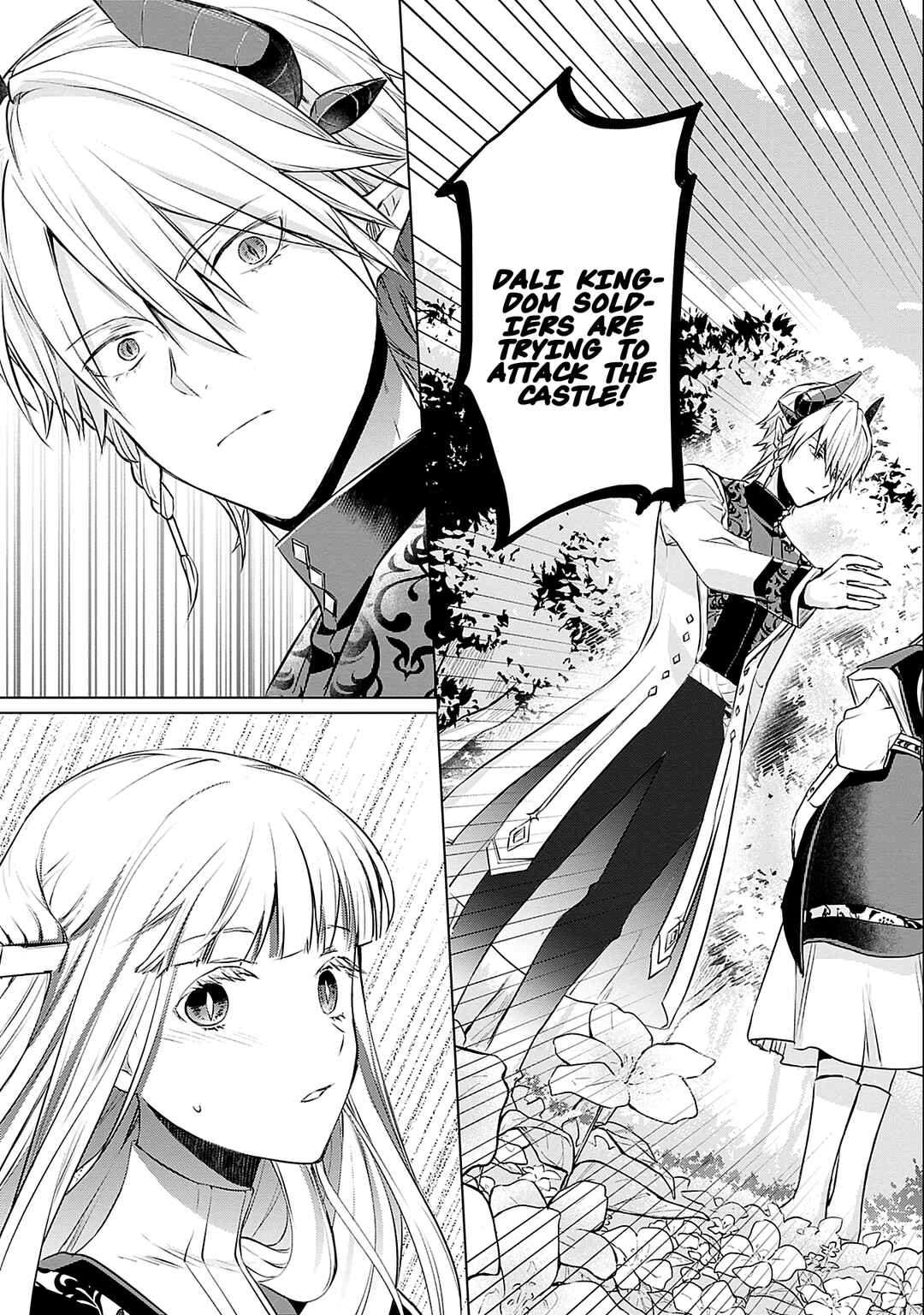Azamukare Seijo to Shugoryuu no Konyaku Chapter 2 - Page 36