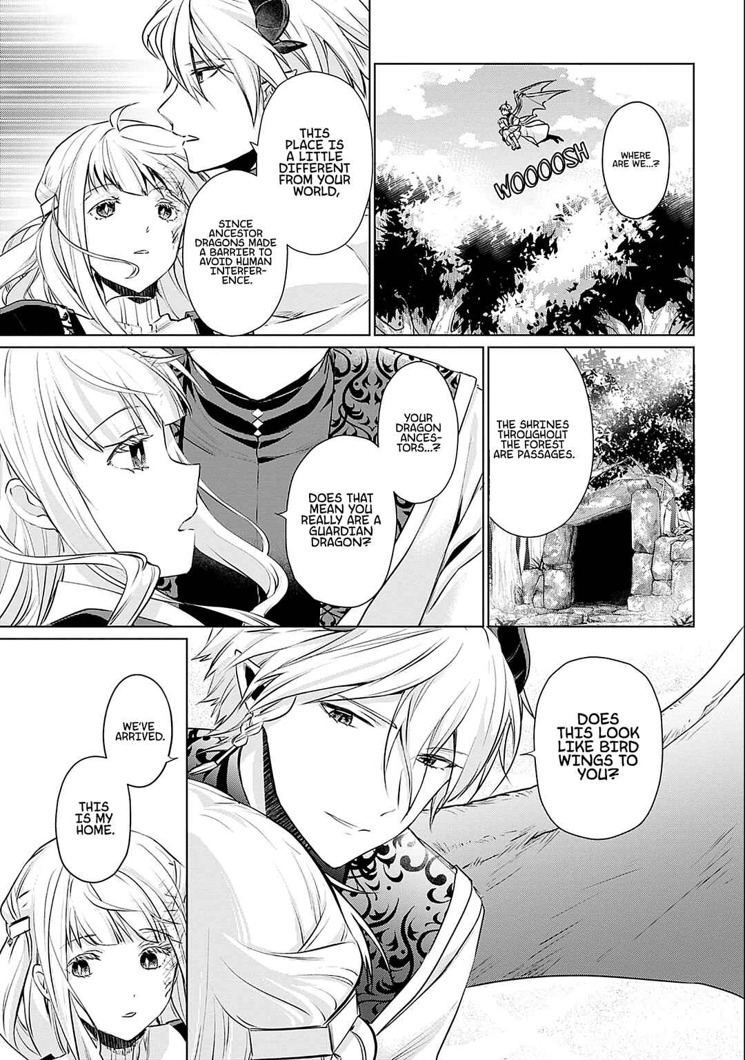 Azamukare Seijo to Shugoryuu no Konyaku Chapter 2 - Page 4