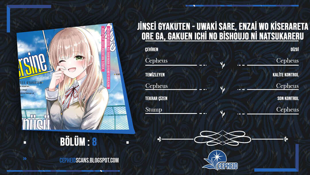 Jinsei Gyakuten - Uwaki Sare Enzai wo Kiserareta Ore ga, Gakuen Ichi no Bishoujo ni Natsukareru Chapter 8 - Page 42