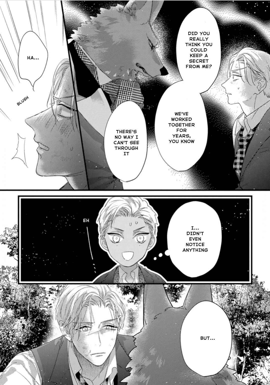 Remnant: Jujin Omegaverse Chapter 30 - Page 14