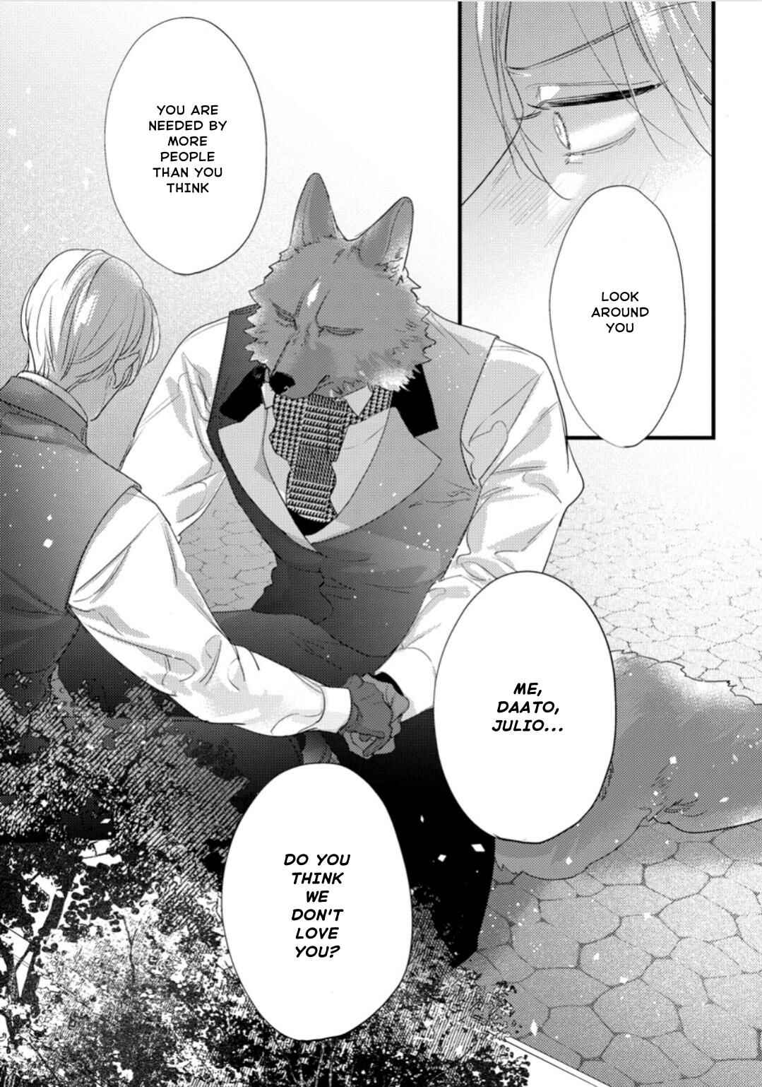 Remnant: Jujin Omegaverse Chapter 30 - Page 19