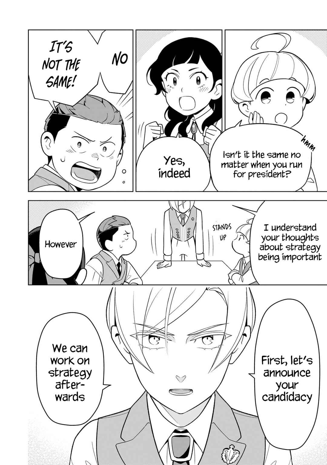 8-sai kara Hajimeru Mahougaku Chapter 9 - Page 12