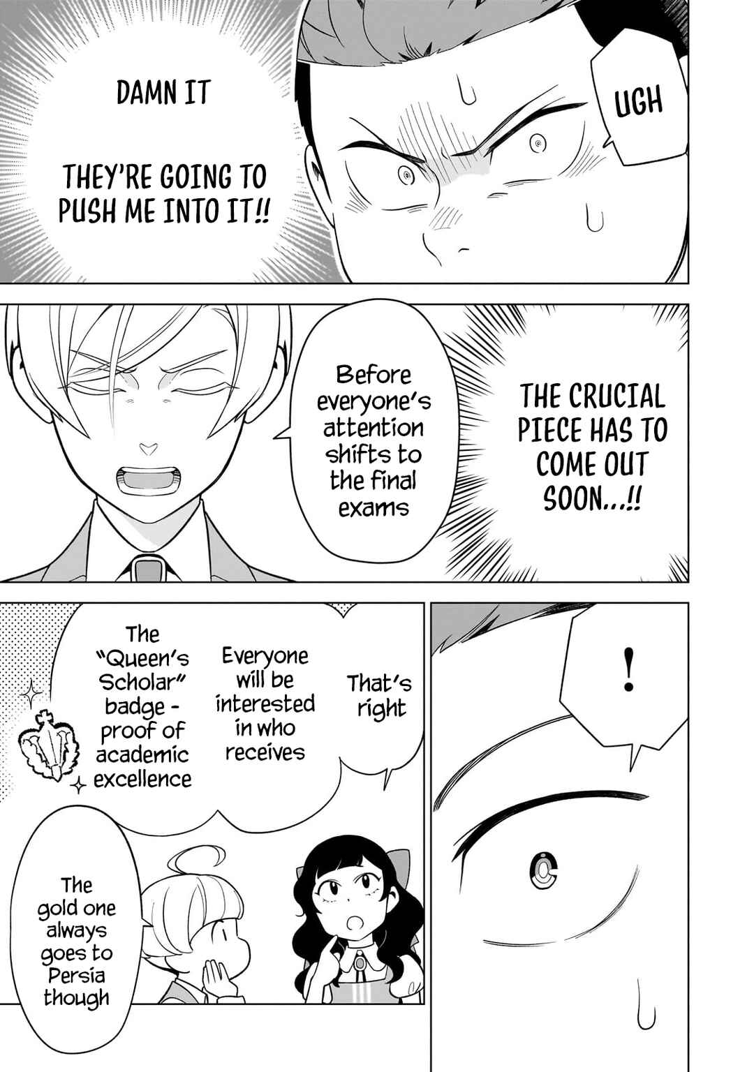 8-sai kara Hajimeru Mahougaku Chapter 9 - Page 13