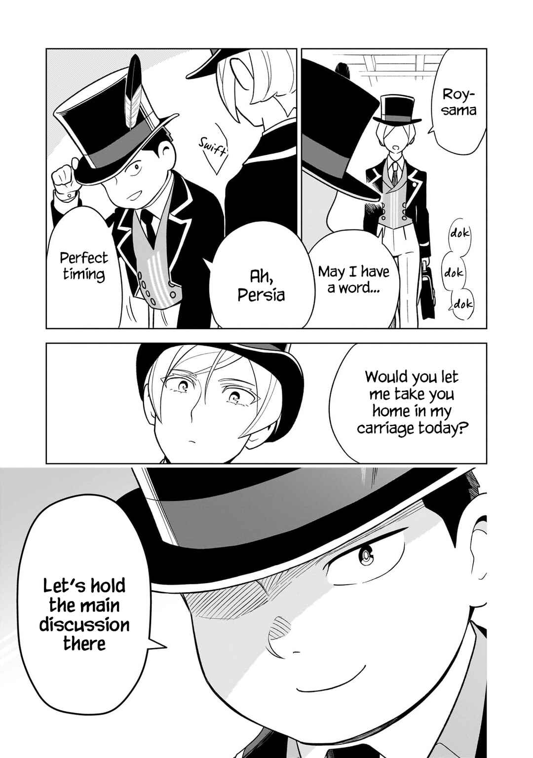 8-sai kara Hajimeru Mahougaku Chapter 9 - Page 19