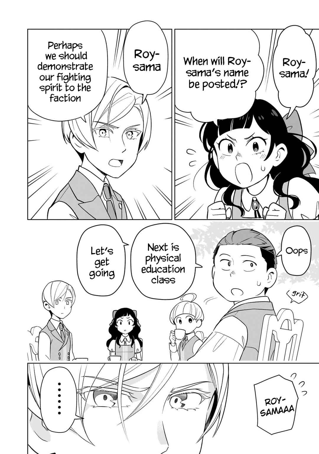 8-sai kara Hajimeru Mahougaku Chapter 9 - Page 2