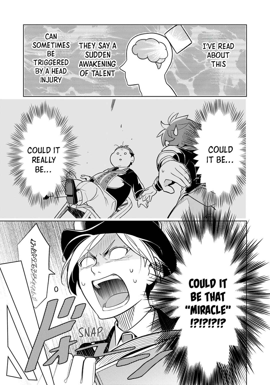 8-sai kara Hajimeru Mahougaku Chapter 9 - Page 29