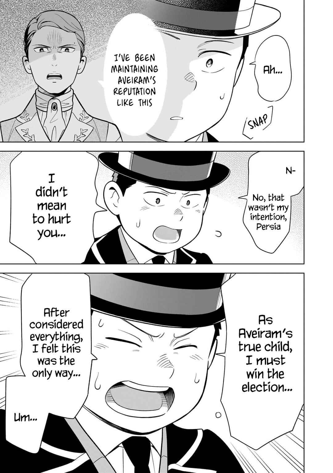 8-sai kara Hajimeru Mahougaku Chapter 9 - Page 33