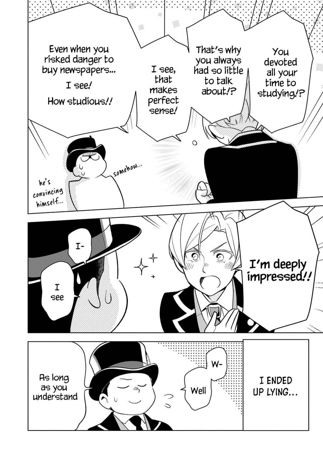 8-sai kara Hajimeru Mahougaku Chapter 9 - Page 36