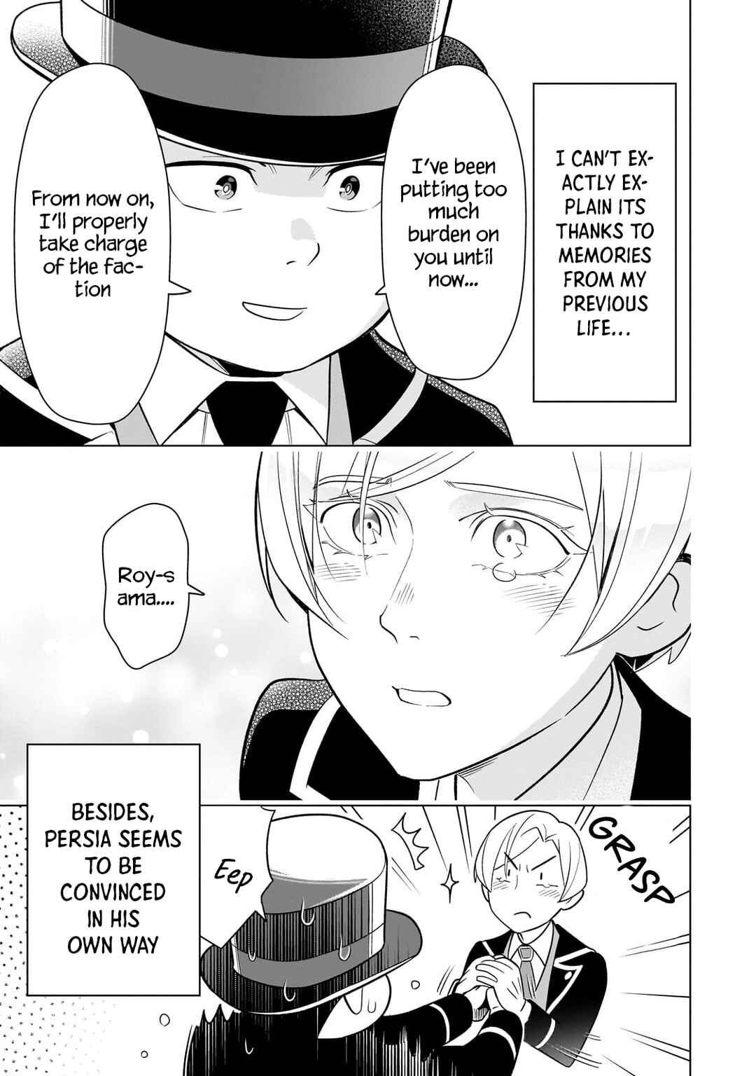 8-sai kara Hajimeru Mahougaku Chapter 9 - Page 37