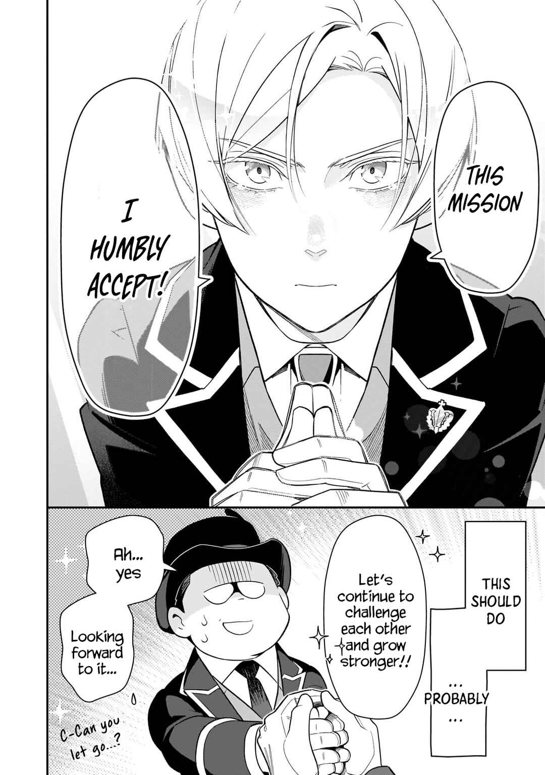 8-sai kara Hajimeru Mahougaku Chapter 9 - Page 38