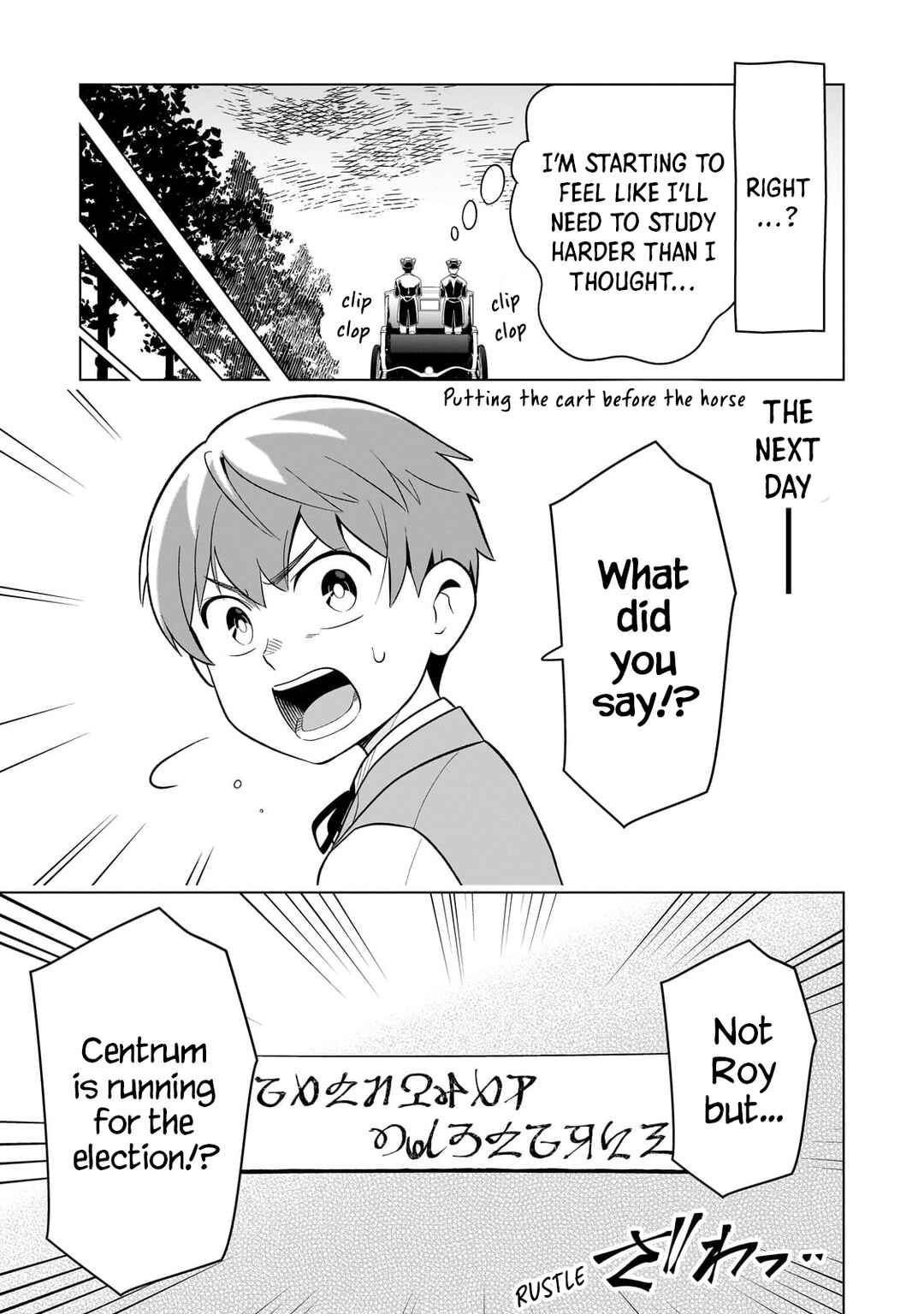 8-sai kara Hajimeru Mahougaku Chapter 9 - Page 39