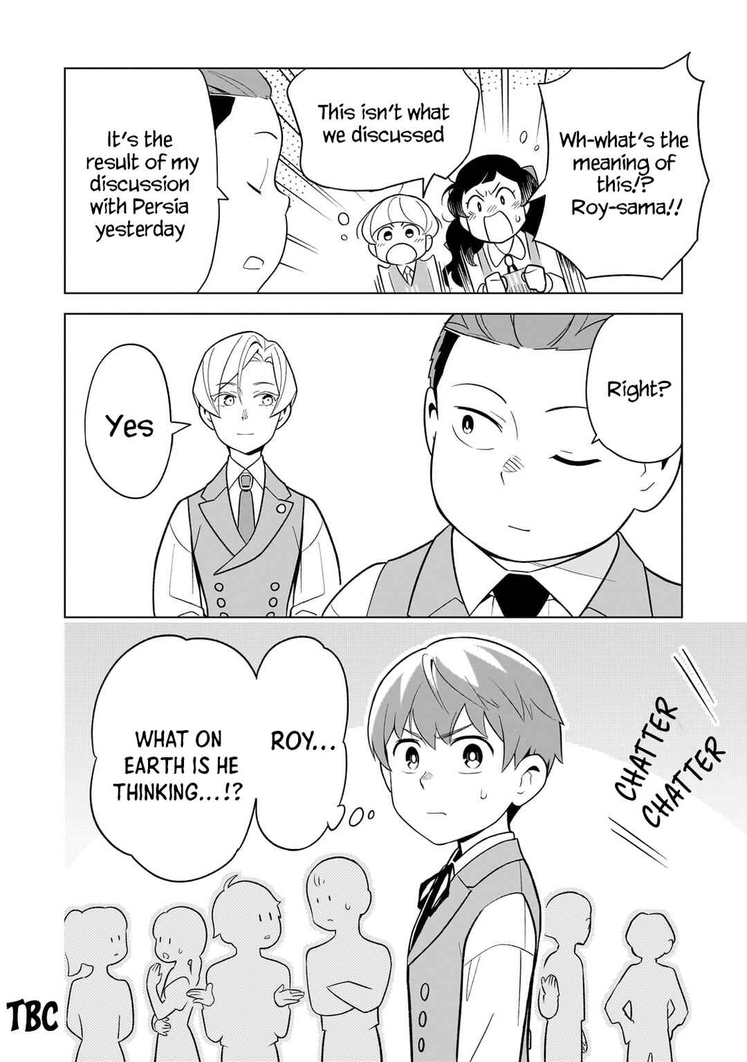 8-sai kara Hajimeru Mahougaku Chapter 9 - Page 40