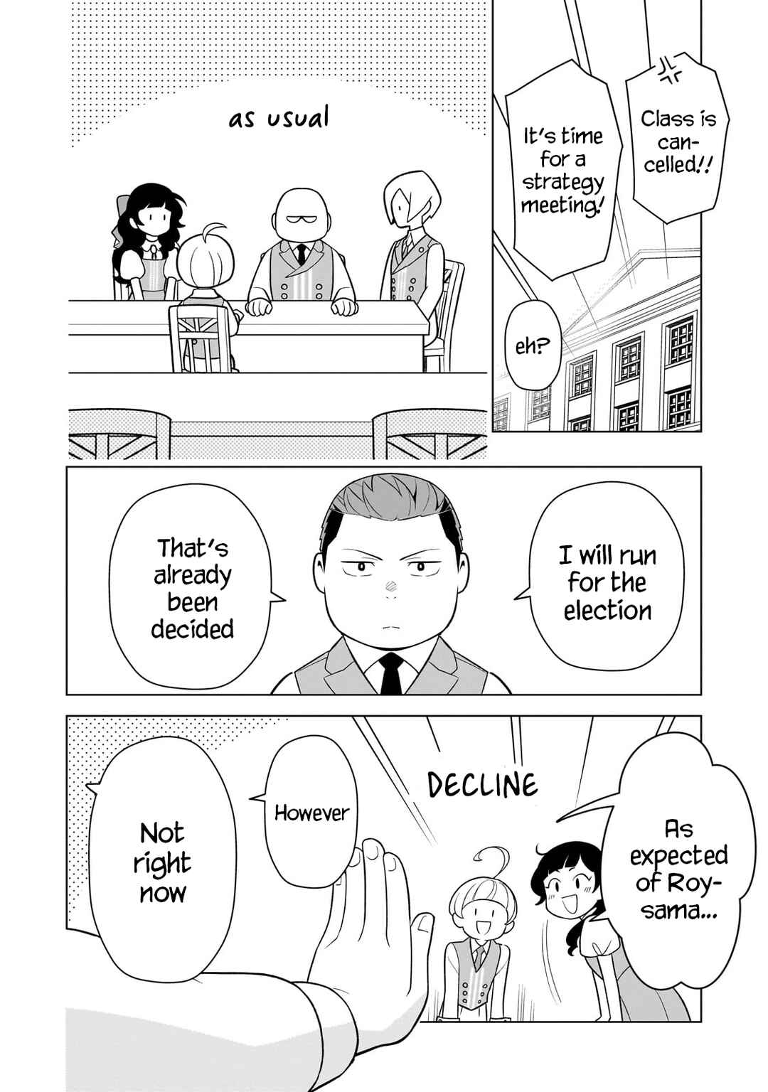 8-sai kara Hajimeru Mahougaku Chapter 9 - Page 6