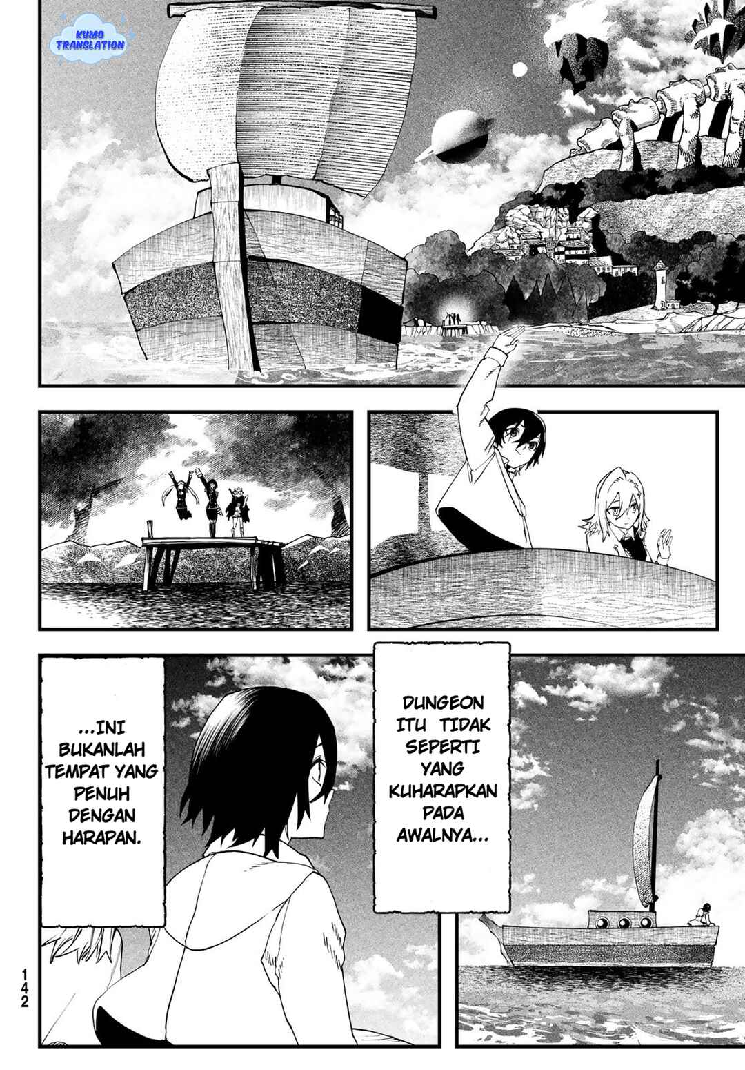 Jinsei Gyakuten Dungeon Chapter 5 - Page 27