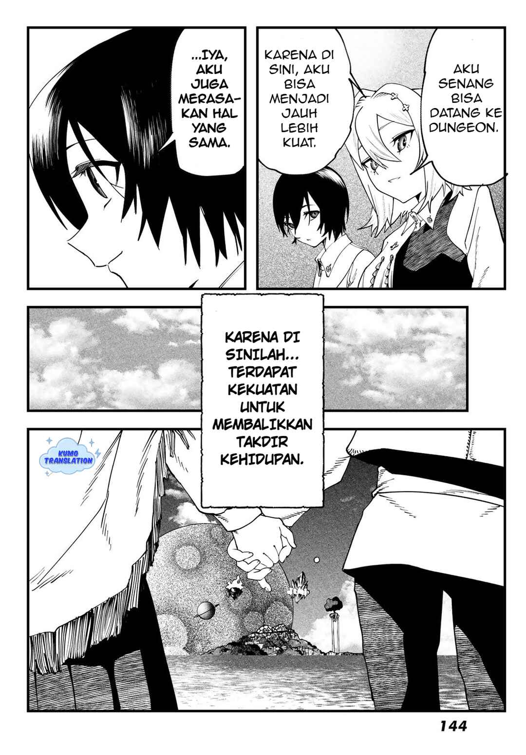 Jinsei Gyakuten Dungeon Chapter 5 - Page 29