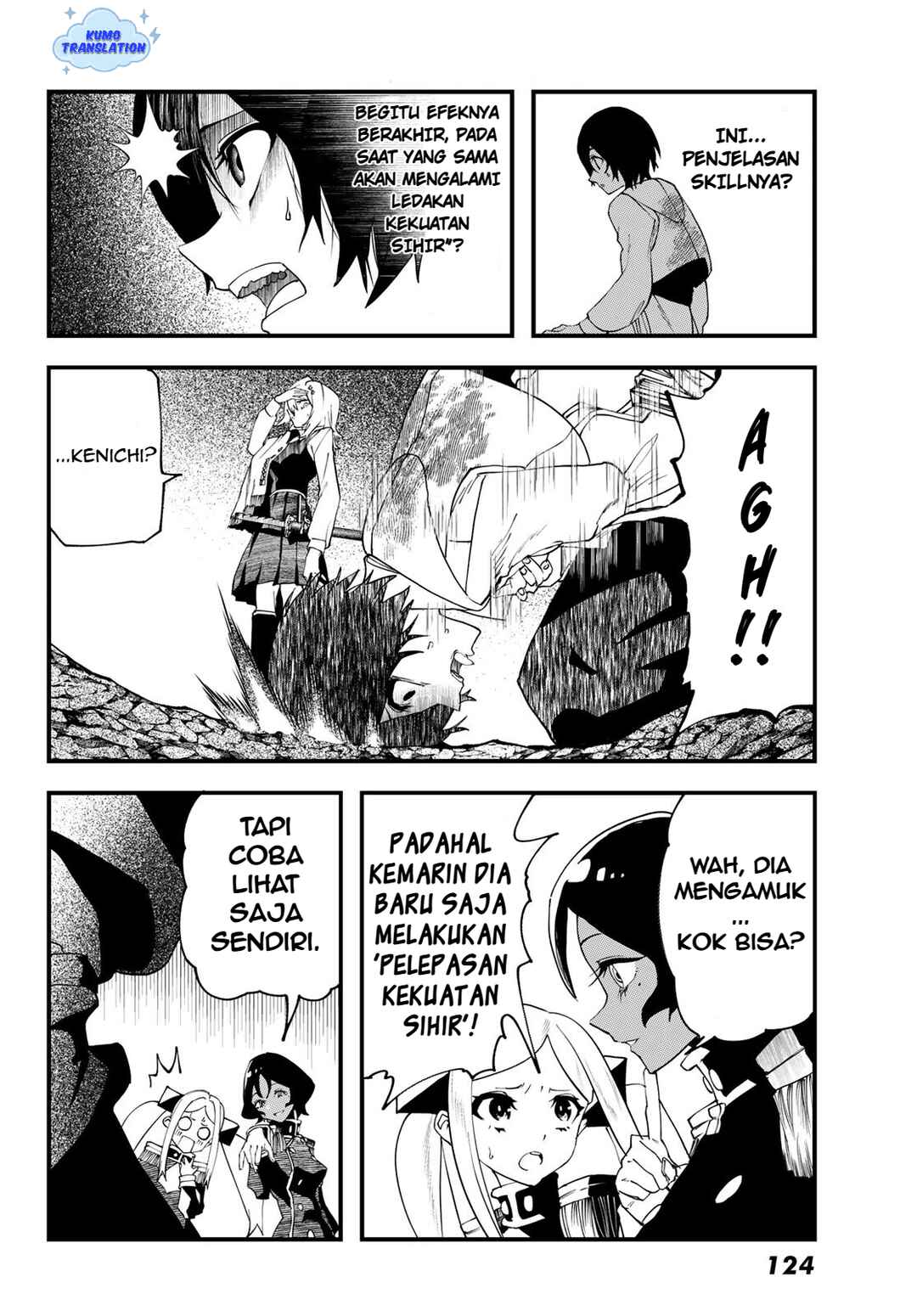 Jinsei Gyakuten Dungeon Chapter 5 - Page 9