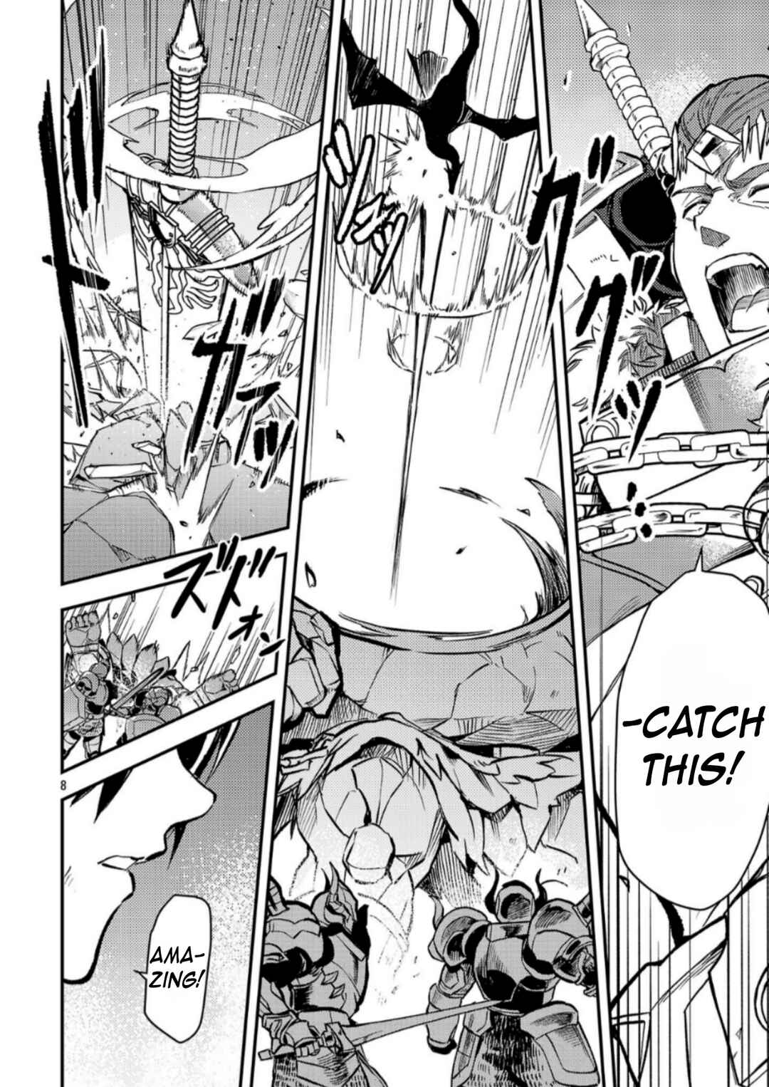 Class "Mushoku" no Eiyuutan: Koushaku-ke o Tsuihou Sareta ga, Jitsu wa Nagutta dake de Skill o Kakutoku Dekiru to Wakari, Tairiku Ichi no Eiyuu ni Noboritsumeru Chapter 39 - Page 11