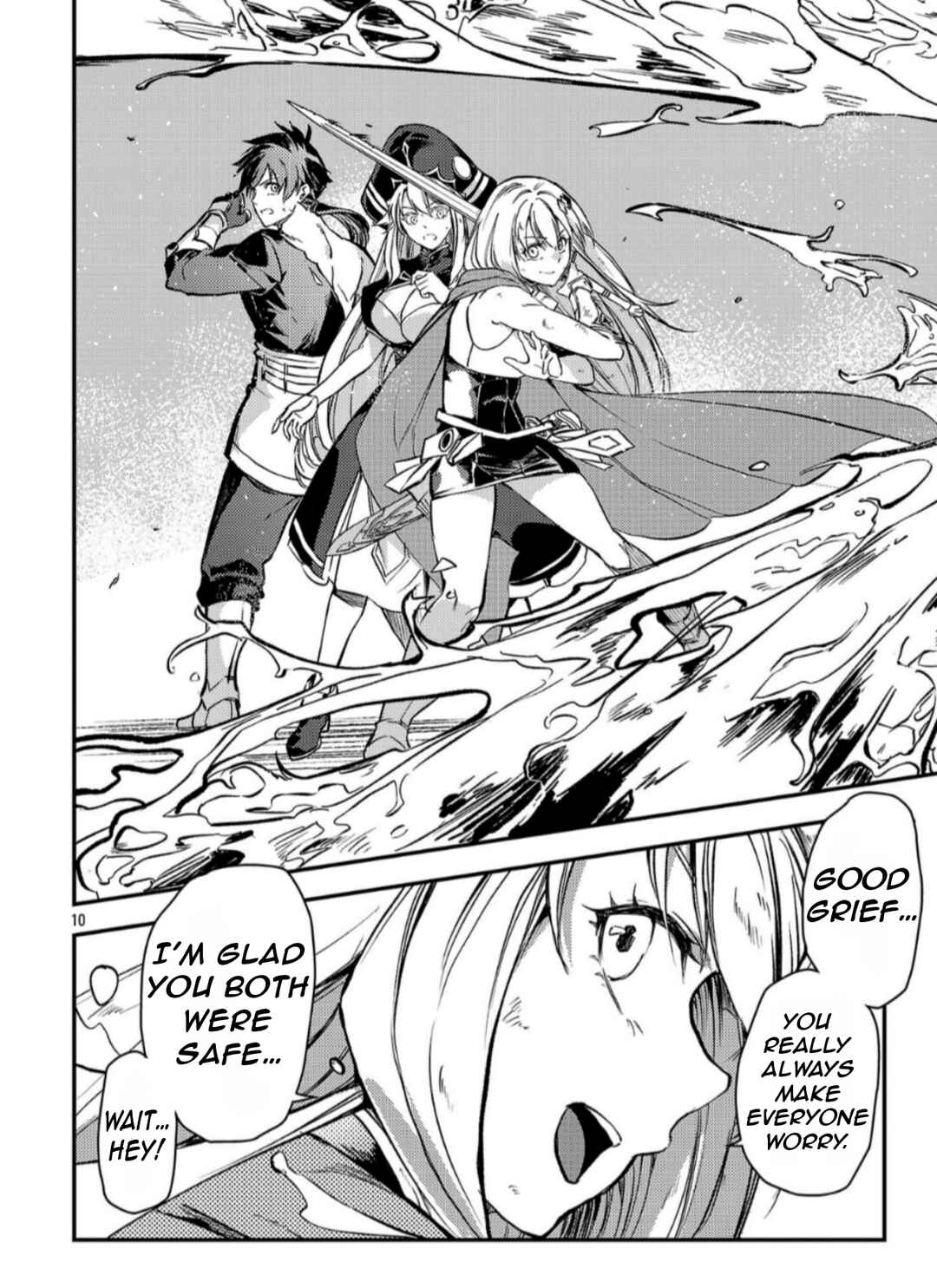 Class "Mushoku" no Eiyuutan: Koushaku-ke o Tsuihou Sareta ga, Jitsu wa Nagutta dake de Skill o Kakutoku Dekiru to Wakari, Tairiku Ichi no Eiyuu ni Noboritsumeru Chapter 39 - Page 13