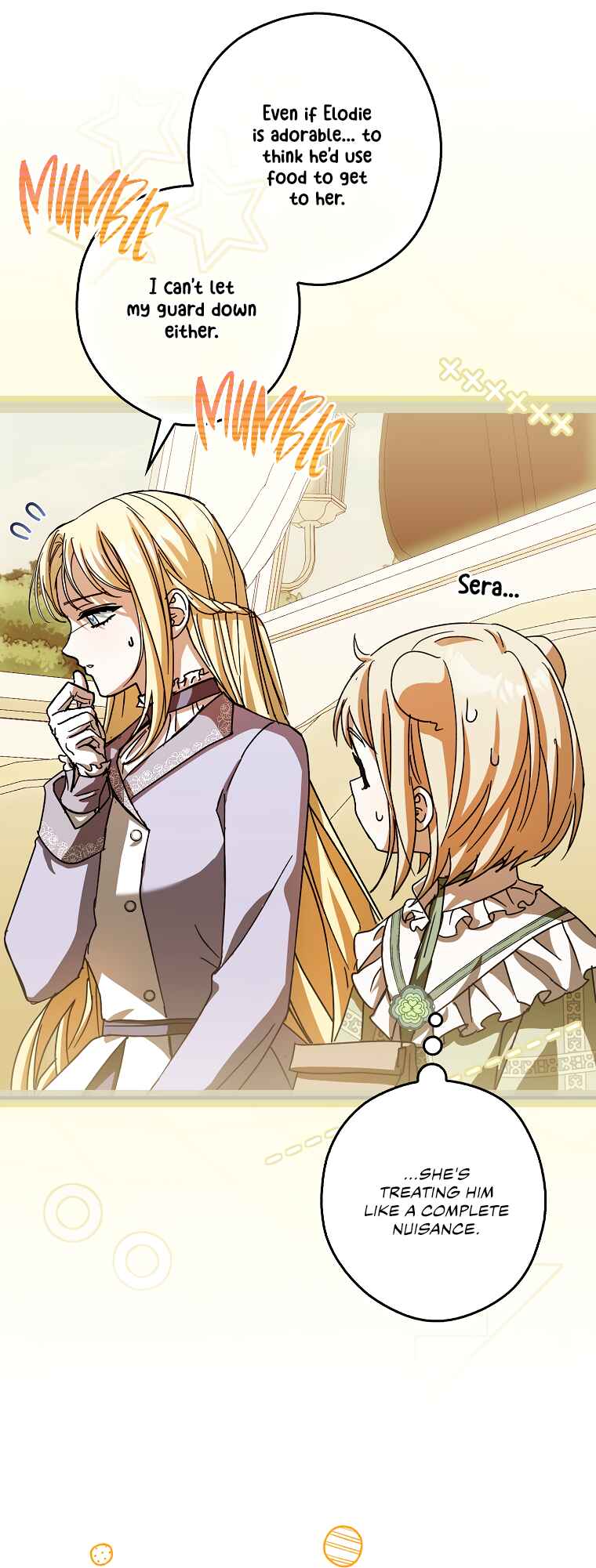 Cinderella's Pocket-Sized Protector Chapter 21 - Page 19