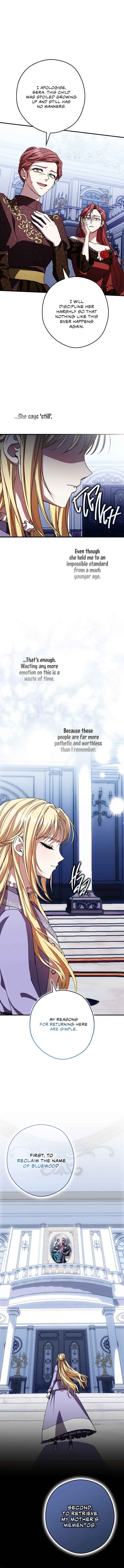 Cinderella's Pocket-Sized Protector Chapter 21 - Page 37