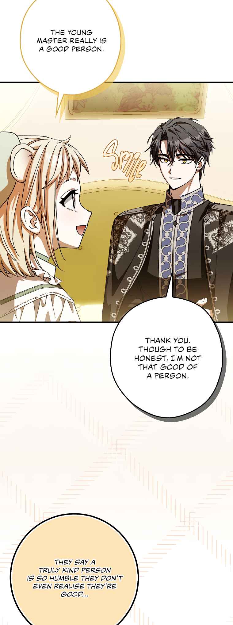 Cinderella's Pocket-Sized Protector Chapter 21 - Page 5