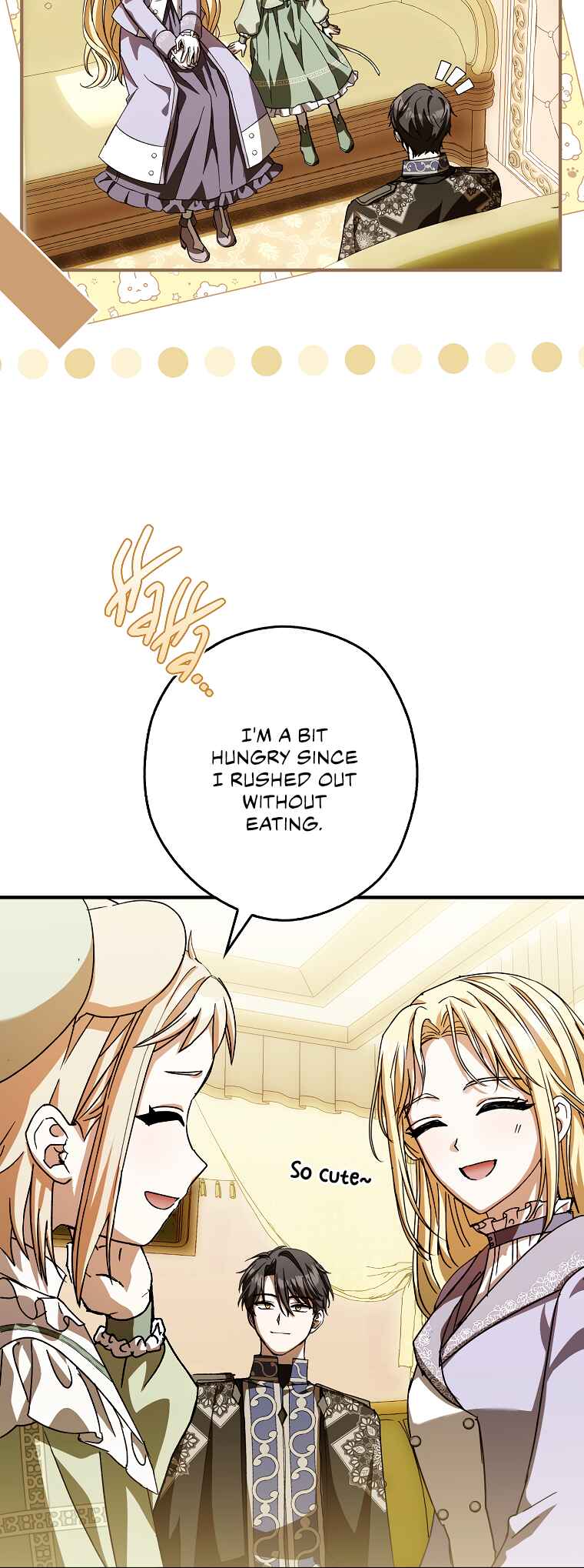 Cinderella's Pocket-Sized Protector Chapter 21 - Page 7