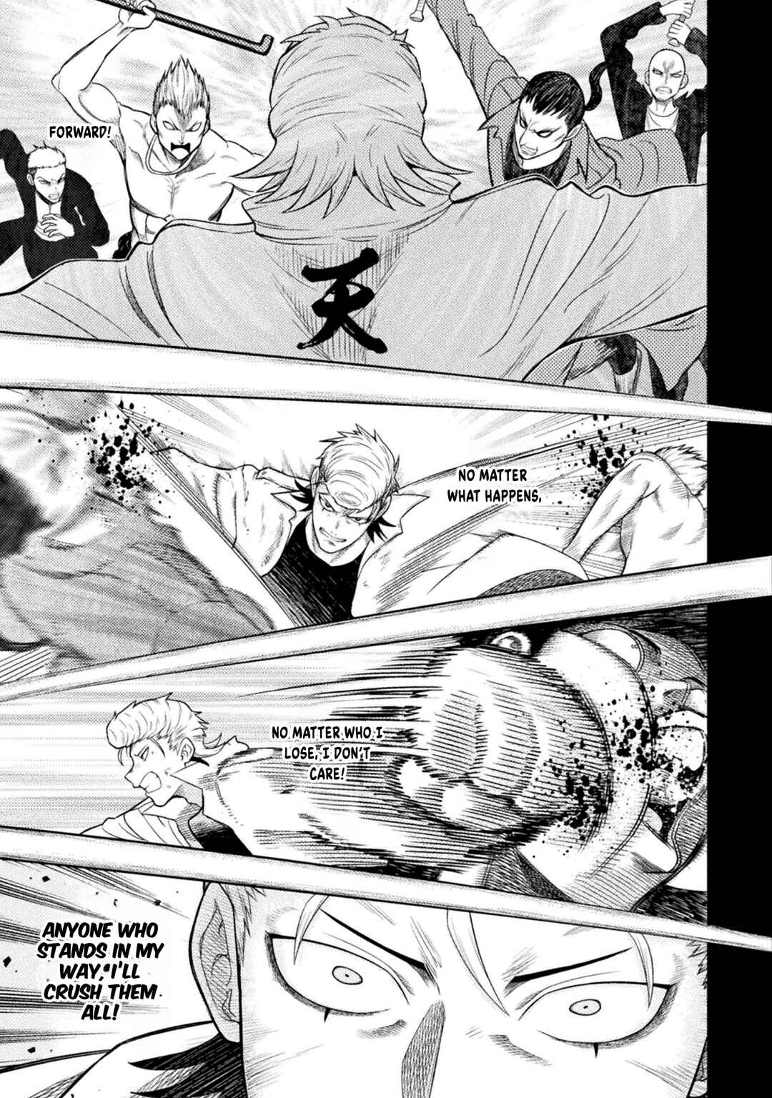 Yankee Akuyaku Reijou - Tensei Tenka Yuiga Dokuson Chapter 19 - Page 14