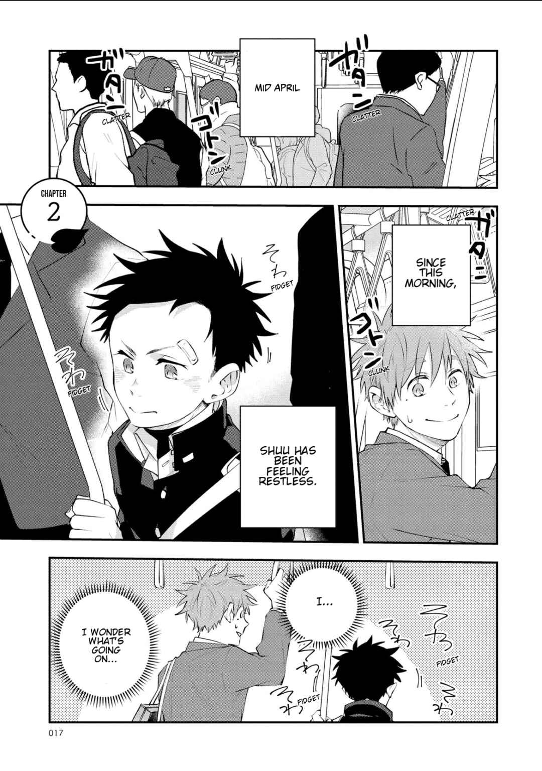 Senshun Kansoku Chapter 2 - Page 1