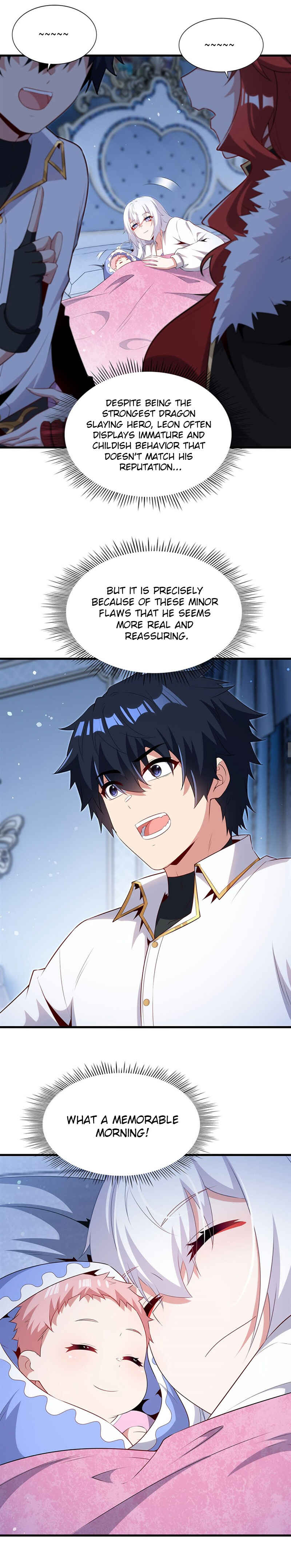 Bìzuǐ Èlóng Wǒ Bùxiǎng Zài Gēn Nǐ Dài Háizi Le Chapter 92 - Page 7