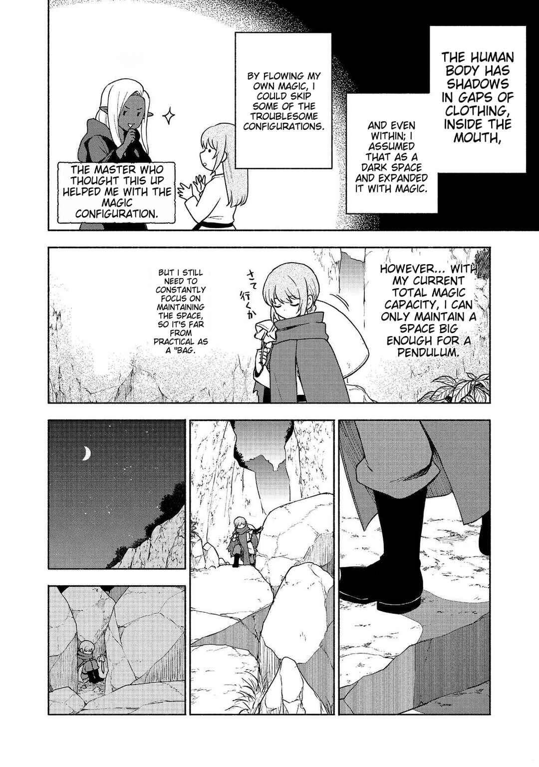 Otome Game no Heroine de Saikyou Survival Chapter 21 - Page 20