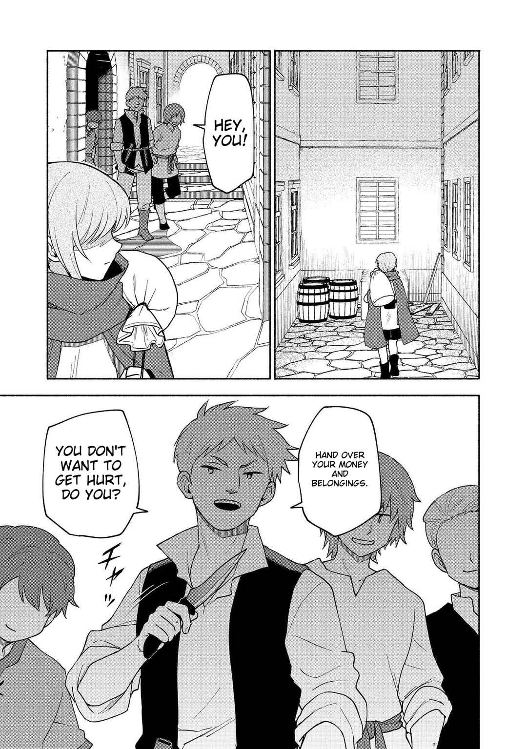 Otome Game no Heroine de Saikyou Survival Chapter 21 - Page 33
