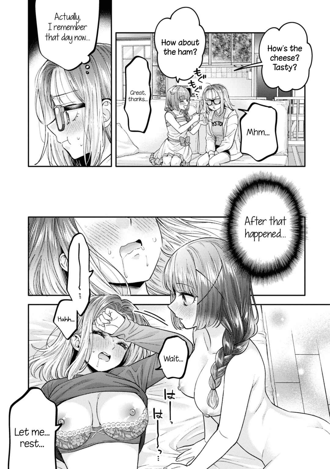 Android wa Keiken Ninzuu ni Hairimasu ka?? Chapter 20 - Page 15