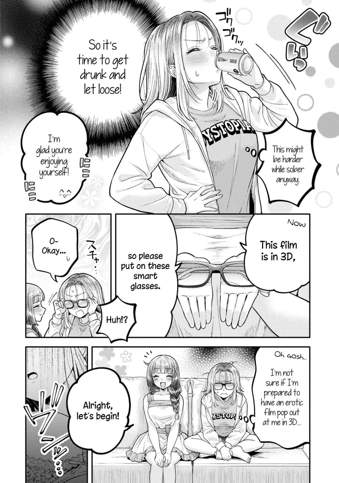 Android wa Keiken Ninzuu ni Hairimasu ka?? Chapter 20 - Page 6