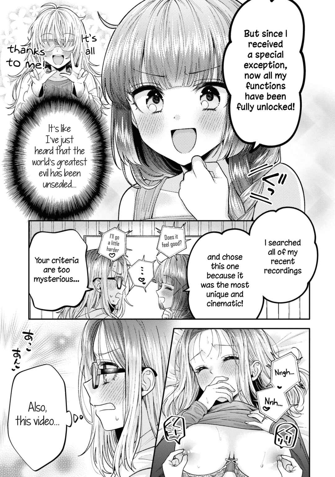 Android wa Keiken Ninzuu ni Hairimasu ka?? Chapter 20 - Page 9