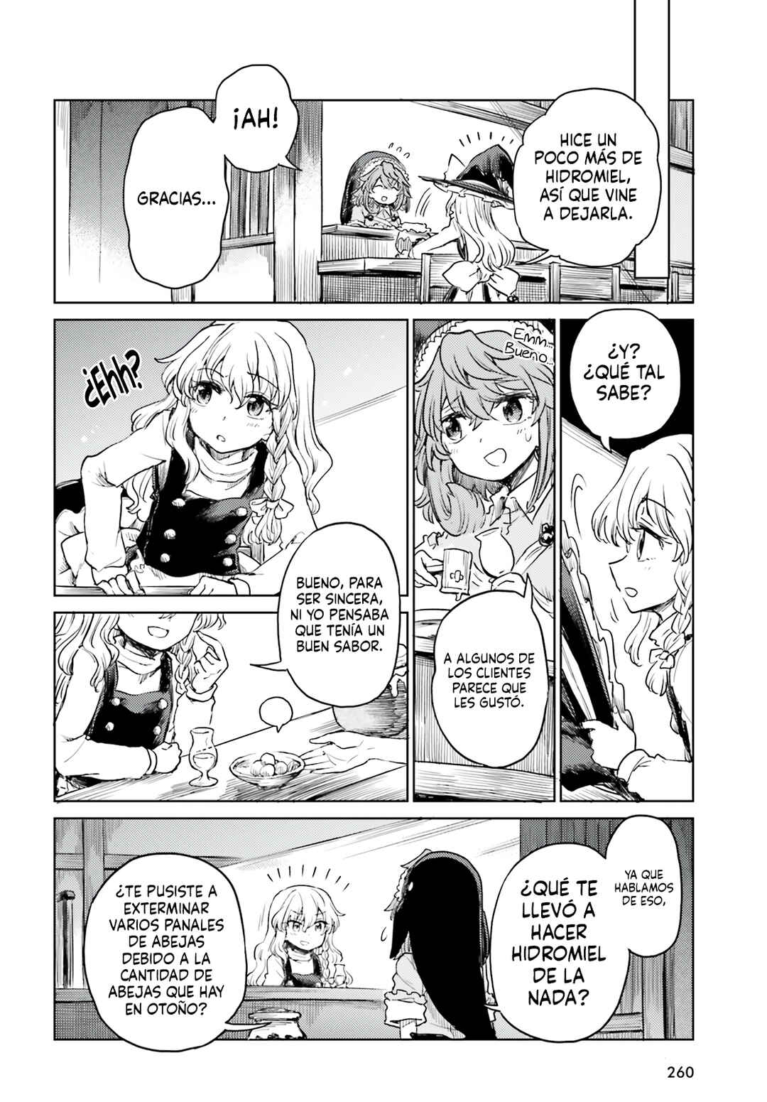 Touhou Suichouka: Lotus Eater-tachi no Suisei Chapter 46 - Page 10