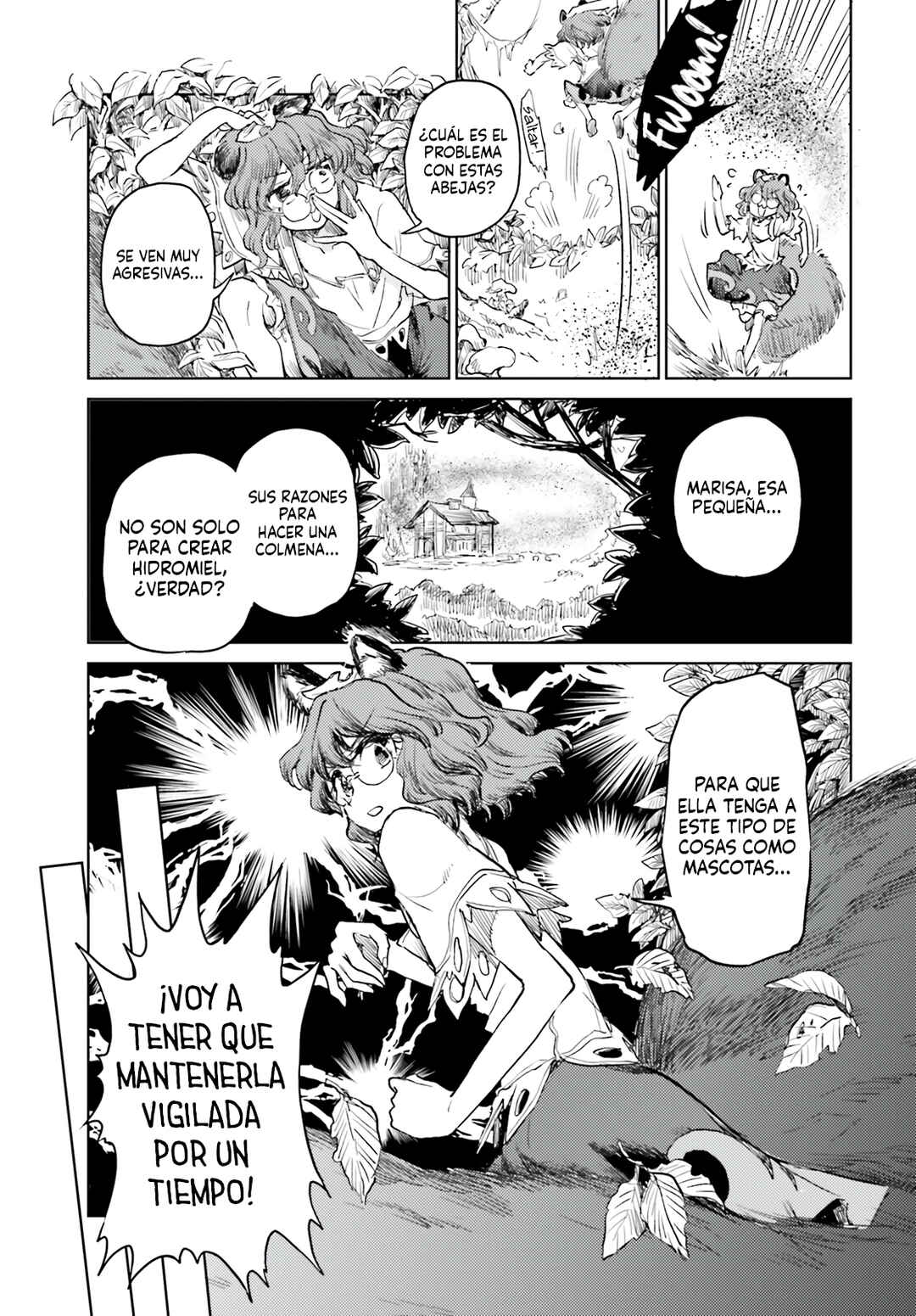 Touhou Suichouka: Lotus Eater-tachi no Suisei Chapter 46 - Page 15