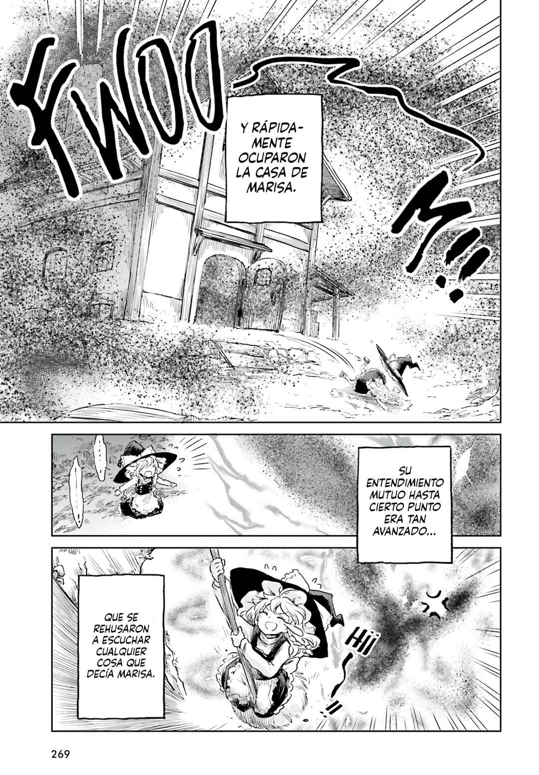 Touhou Suichouka: Lotus Eater-tachi no Suisei Chapter 46 - Page 19