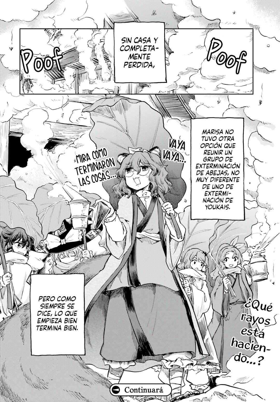 Touhou Suichouka: Lotus Eater-tachi no Suisei Chapter 46 - Page 20