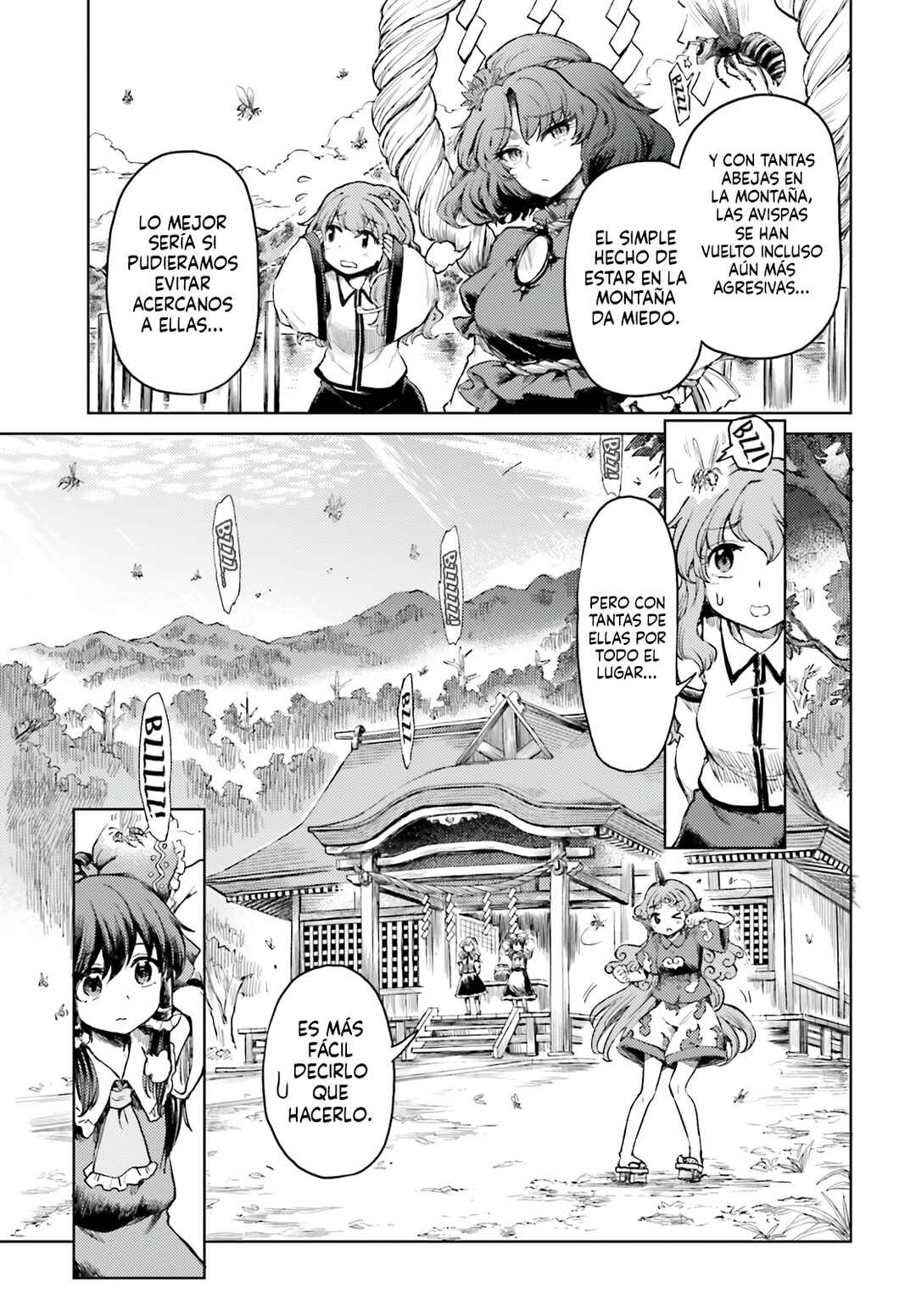 Touhou Suichouka: Lotus Eater-tachi no Suisei Chapter 46 - Page 3