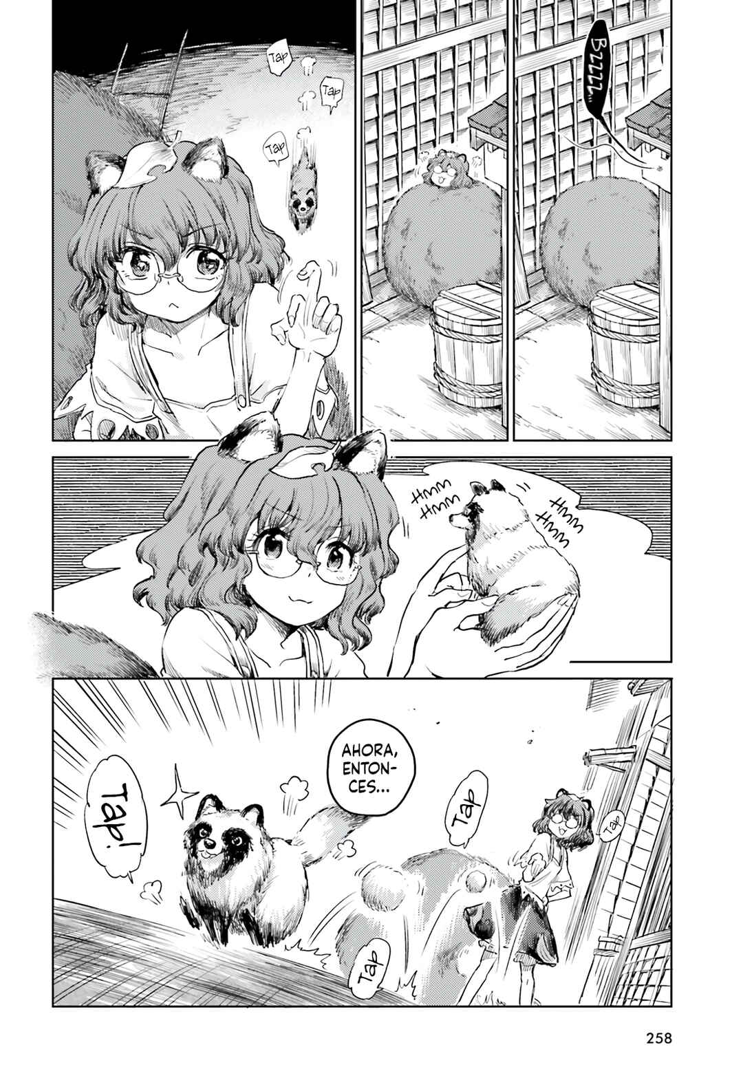 Touhou Suichouka: Lotus Eater-tachi no Suisei Chapter 46 - Page 8