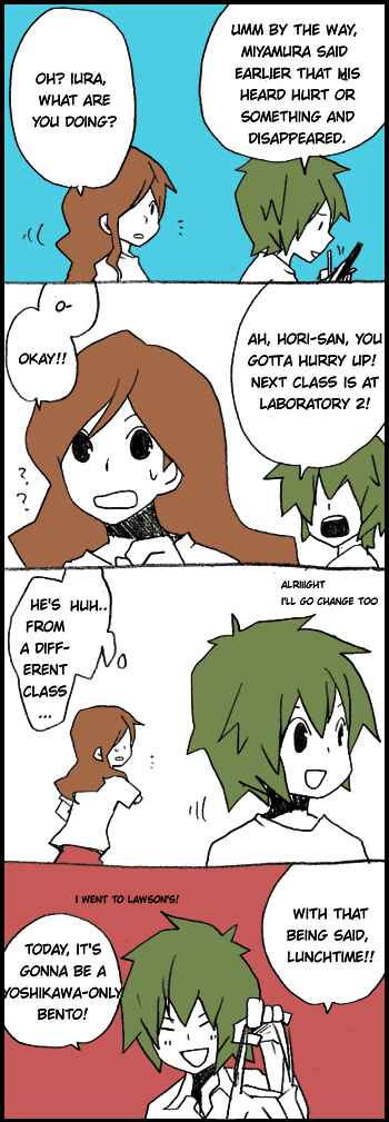 Hori-san to Miyamura-kun Chapter 56 - Page 4