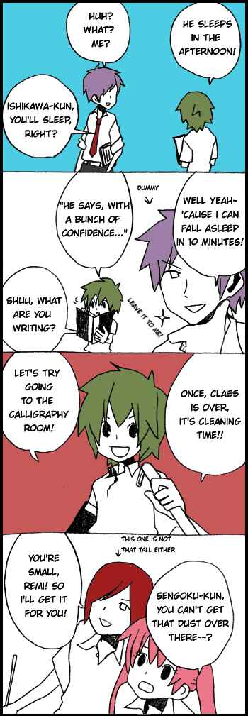 Hori-san to Miyamura-kun Chapter 56 - Page 6