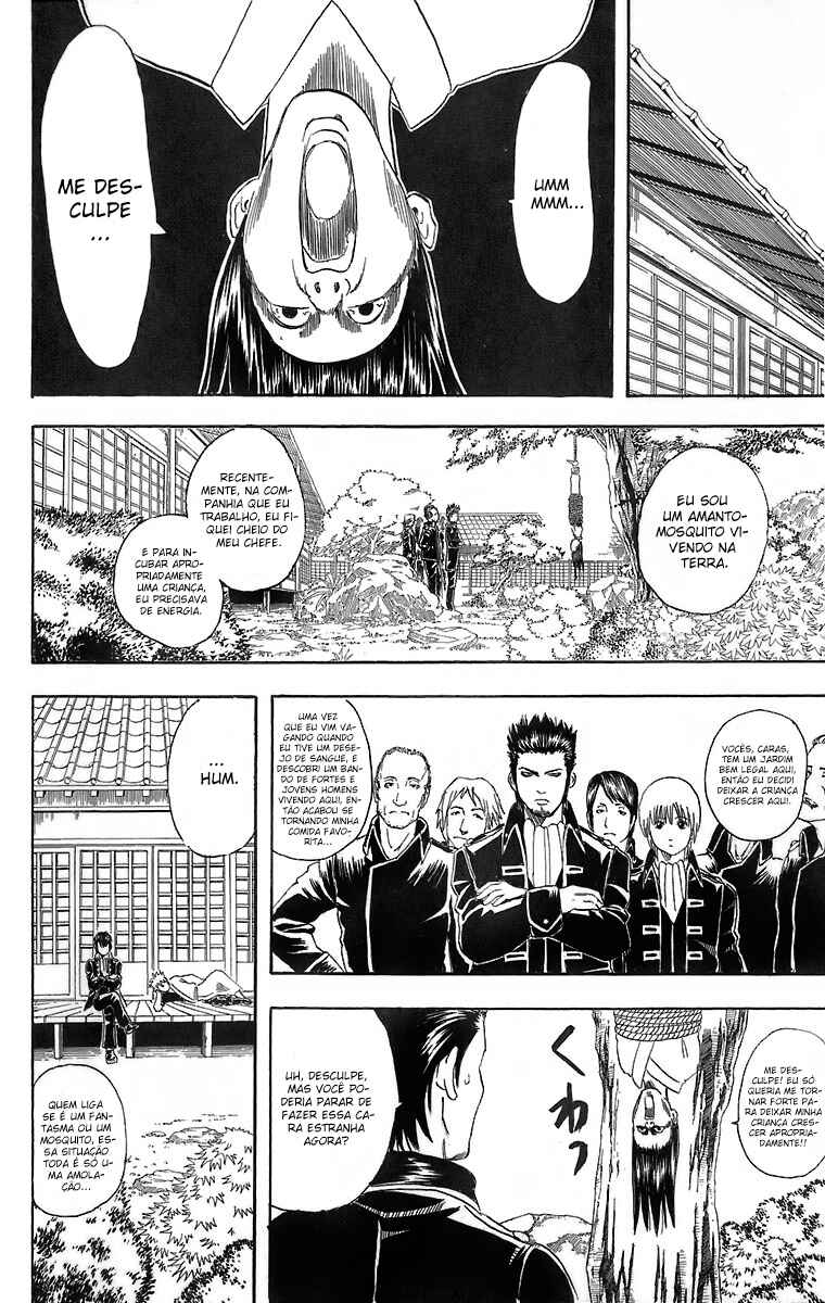 Gintama Chapter 34 - Page 18