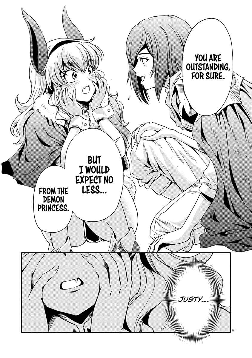 Maou no Musume, Sugoku Choroi. Chapter 52 - Page 6