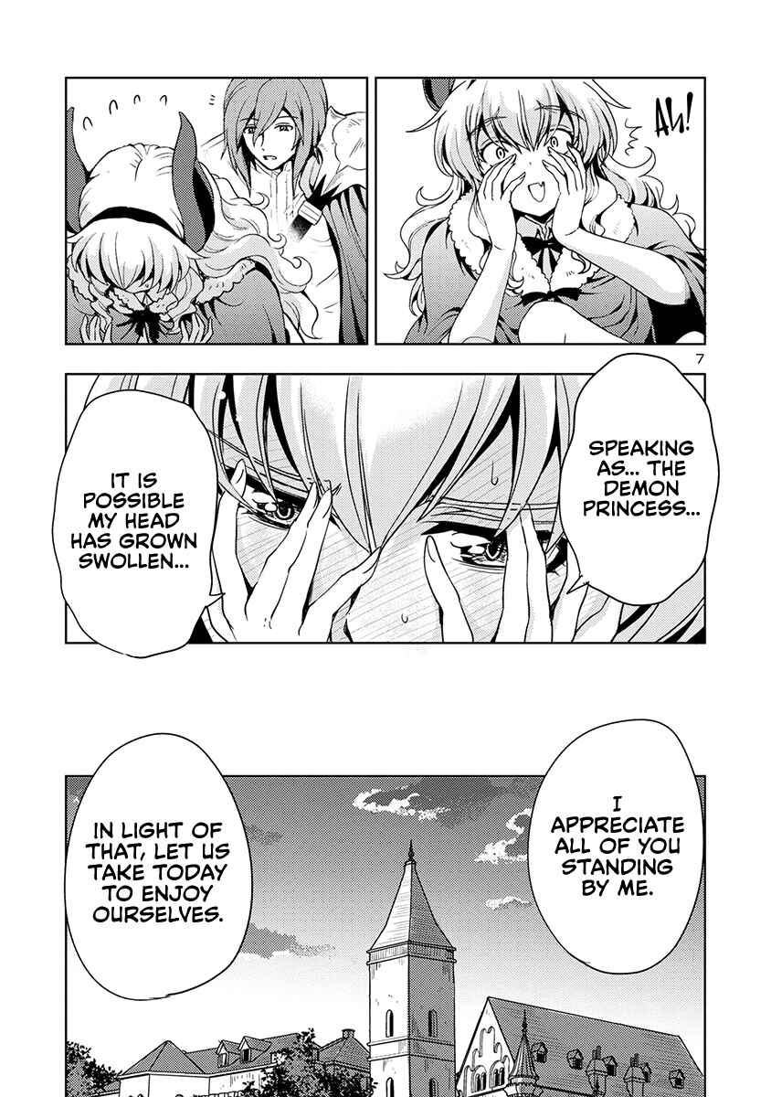 Maou no Musume, Sugoku Choroi. Chapter 52 - Page 8