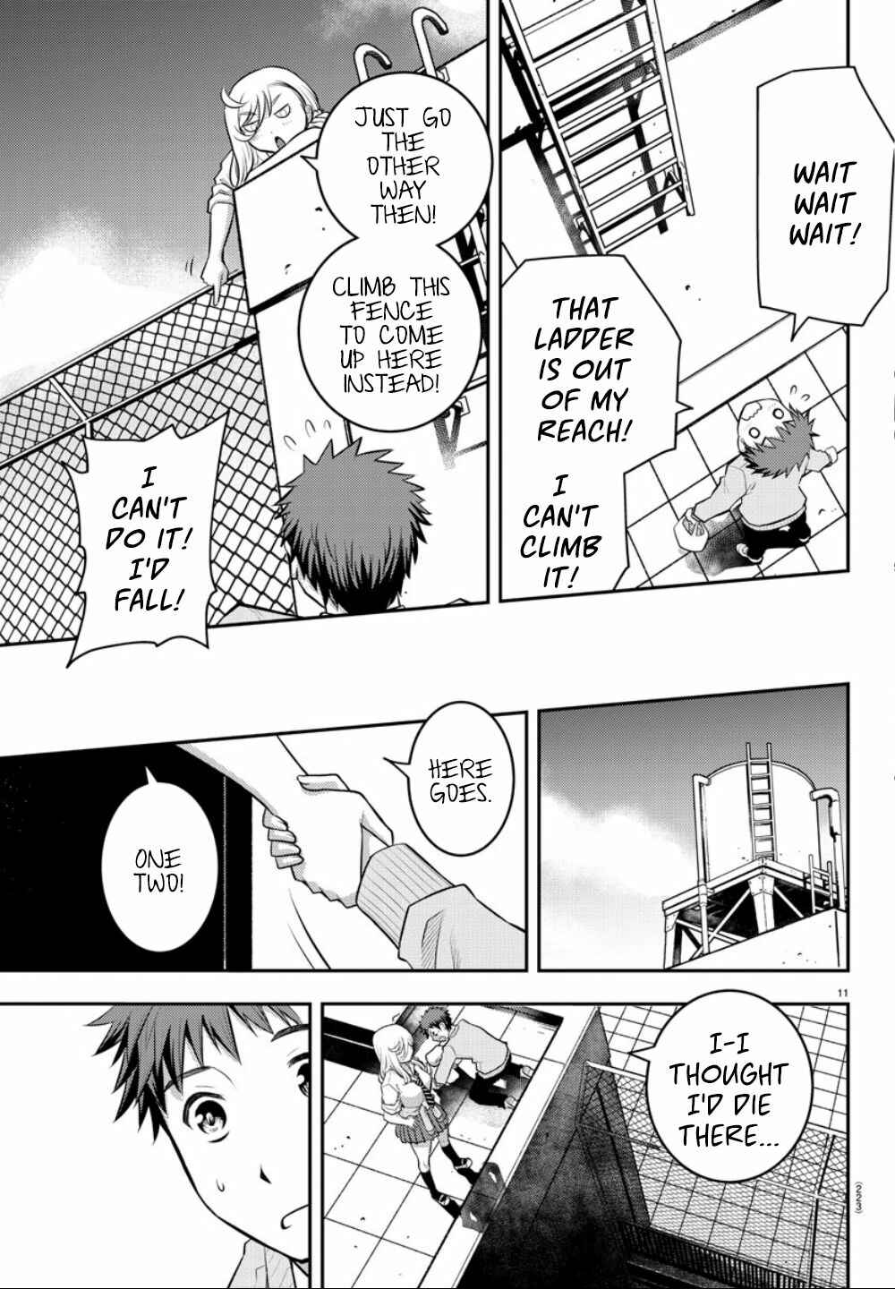Yankee JK Kuzuhana-chan Chapter 3 - Page 11