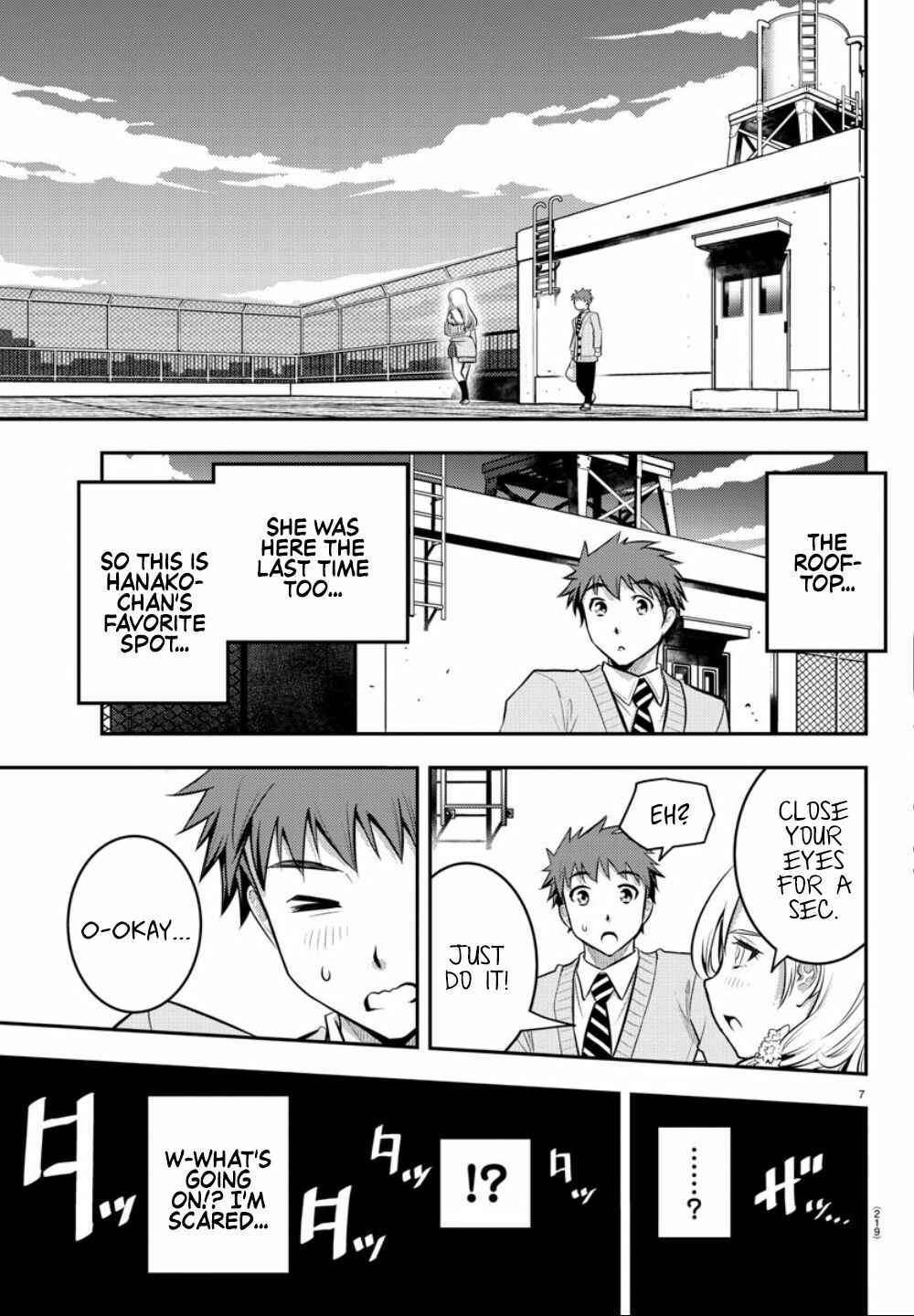 Yankee JK Kuzuhana-chan Chapter 3 - Page 8