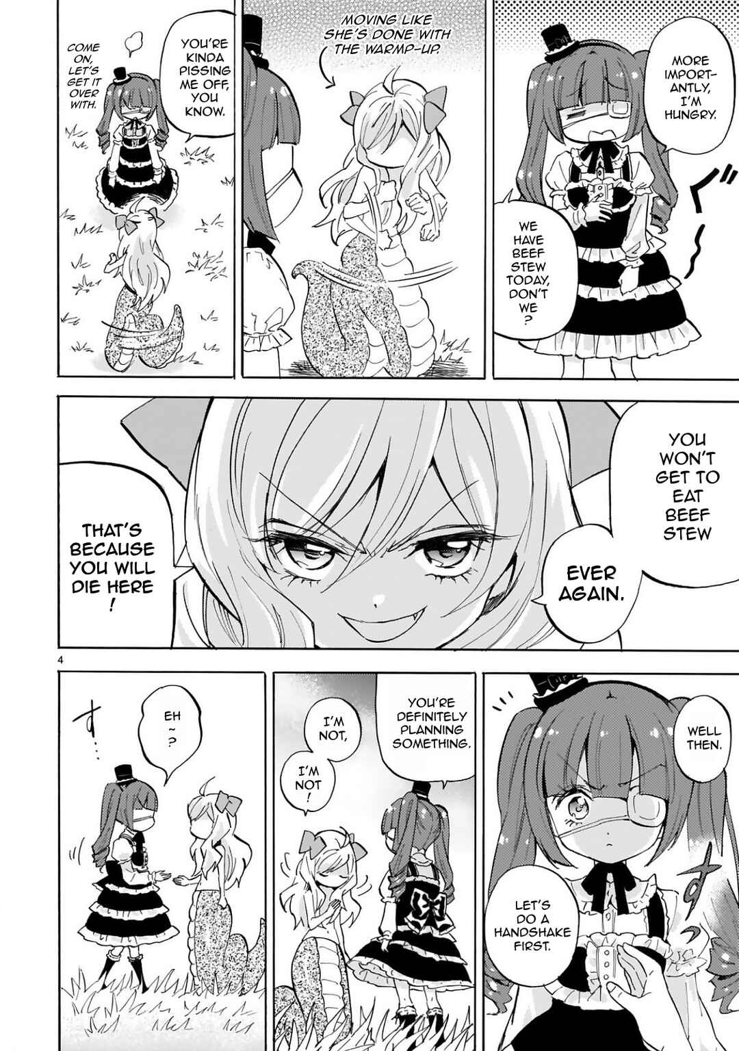 Jashin-chan Dropkick Chapter 228 - Page 4