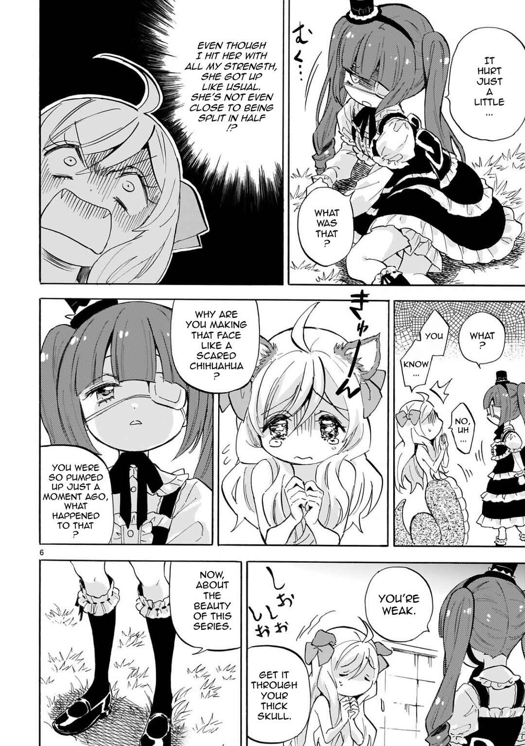 Jashin-chan Dropkick Chapter 228 - Page 6